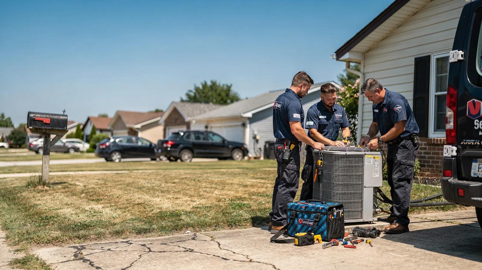 Hvac Repair in West Point, VA near me